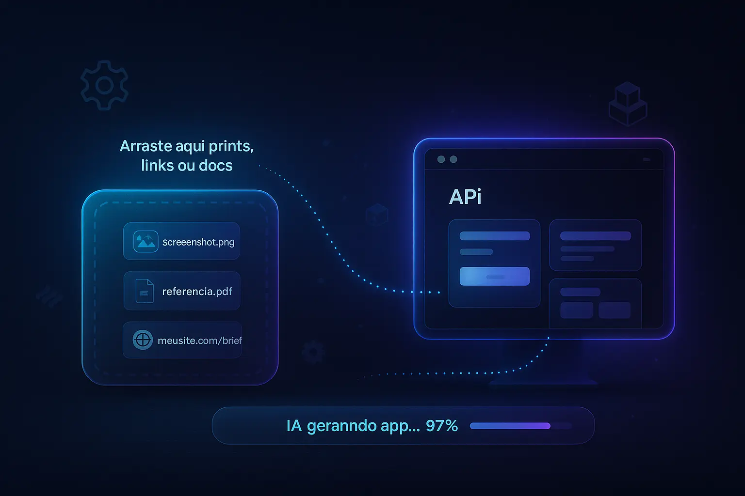 Envie Prints, Links ou Docs